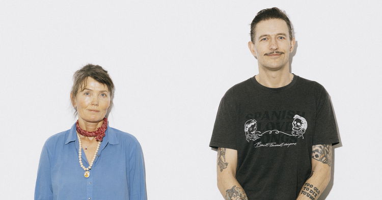 Kari Slaatsveen og Kristopher Schau